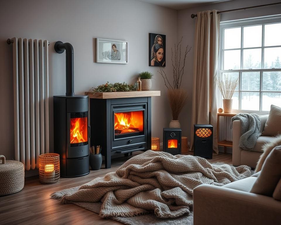 Solutions de chauffage pour un confort optimal en hiver