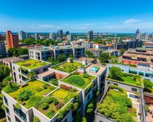 Toits végétalisés : verdurez votre maison ou abri de jardin