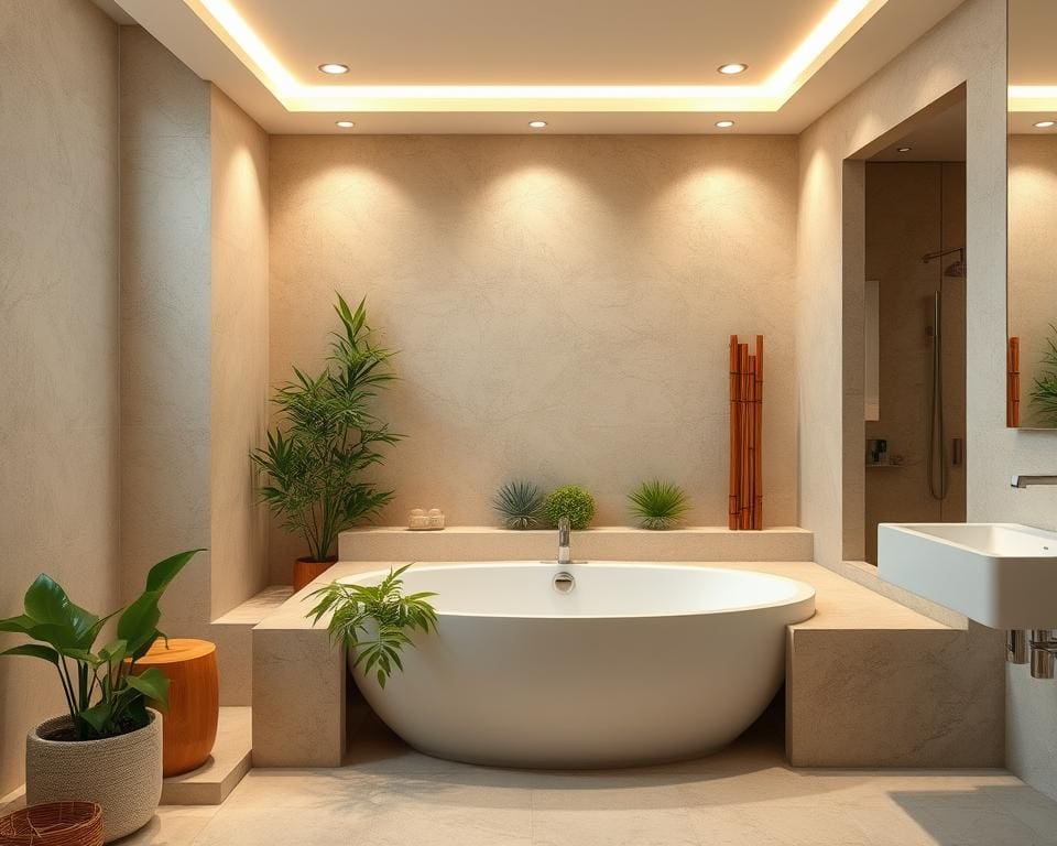 ambiance zen salle de bain