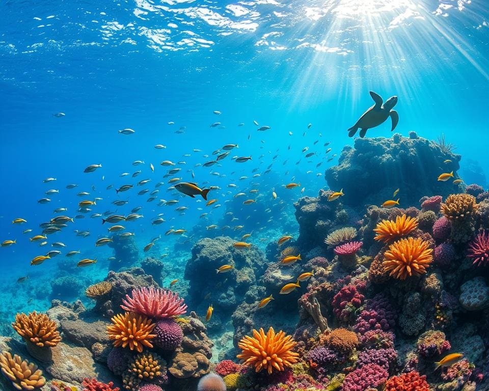 biodiversité marine en mer Égée