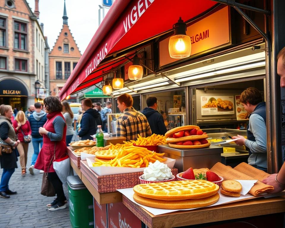 cuisine de rue belge