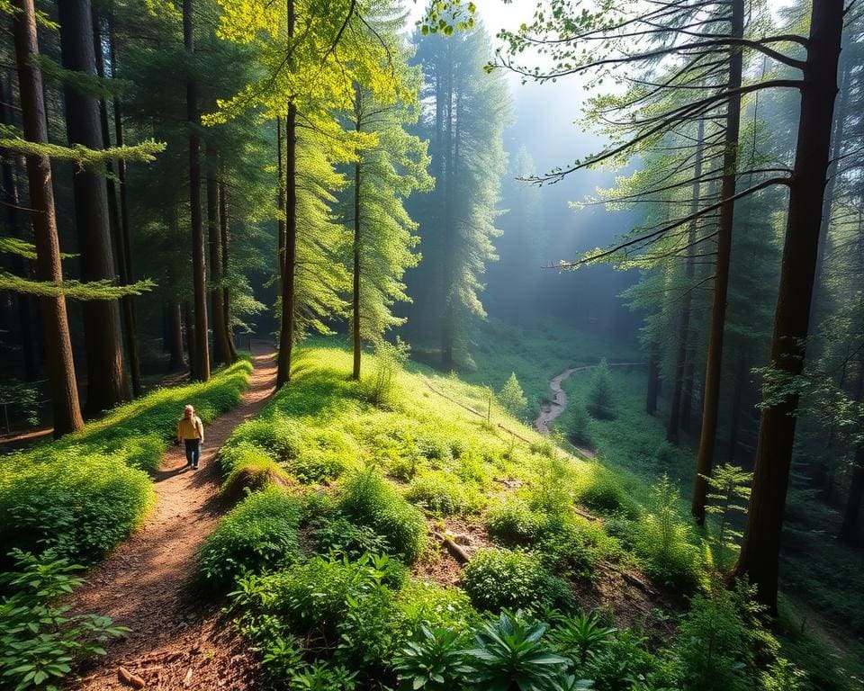 randonnée forêts slovènes