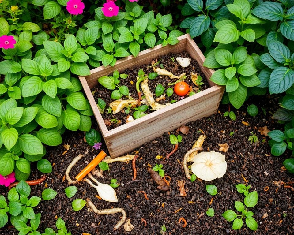 réduction des déchets organiques