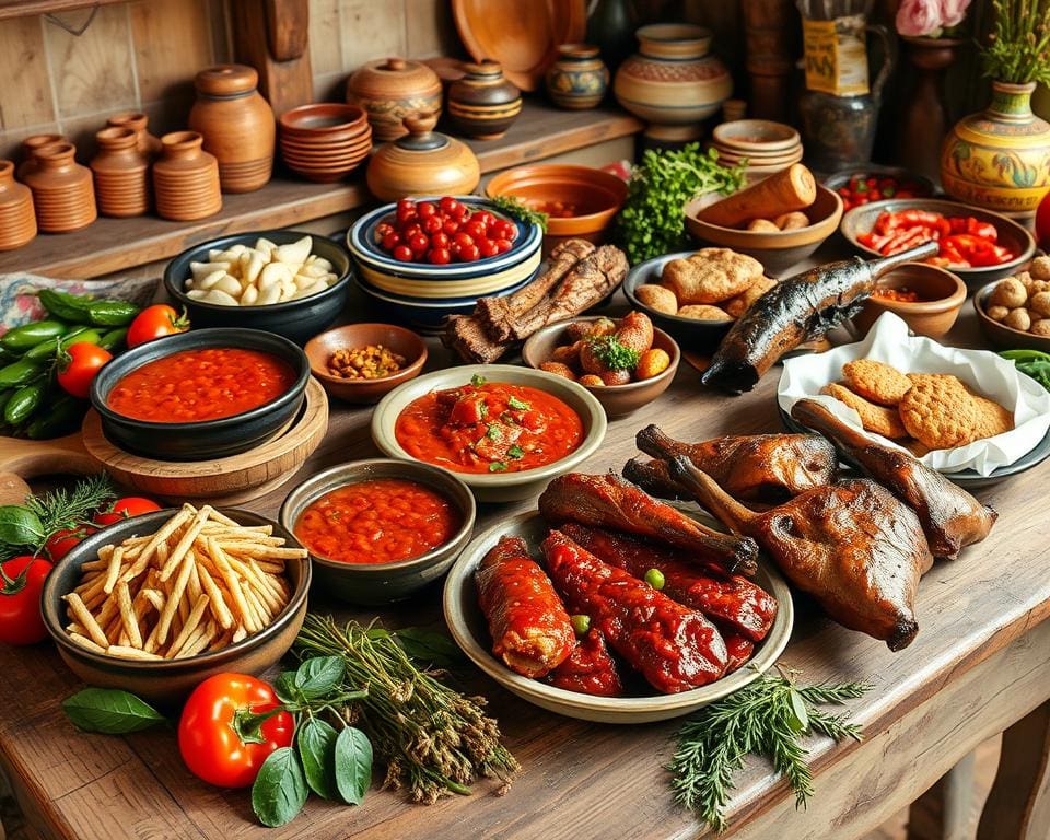 À la découverte des traditions culinaires de Serbie