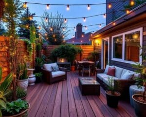 Aménager une terrasse conviviale et fonctionnelle