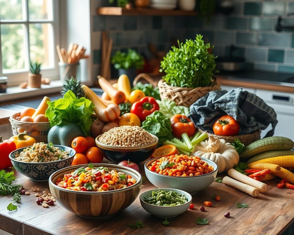 Astuces pour des repas végétariens équilibrés