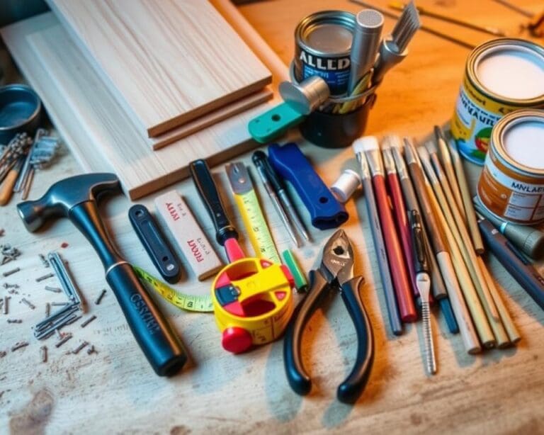 Bien choisir ses outils pour les projets de bricolage