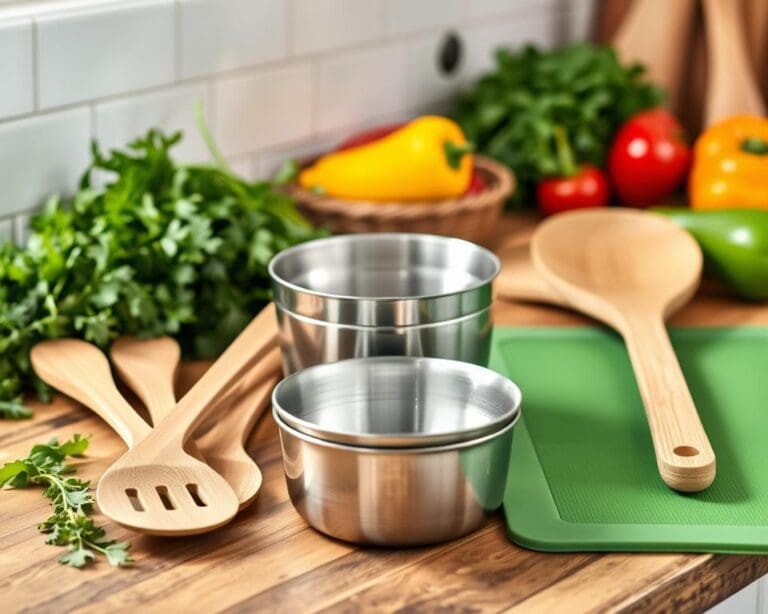 Choisir des ustensiles de cuisine durables et pratiques