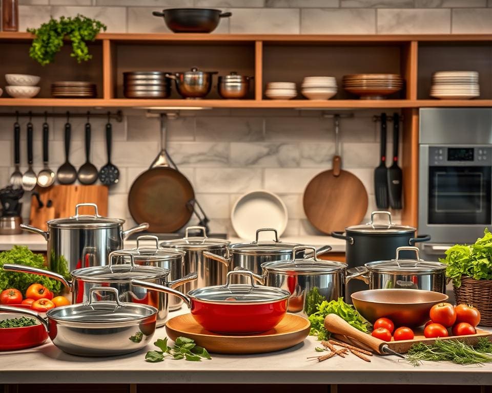 Choisir les meilleures batteries de cuisine en 2024