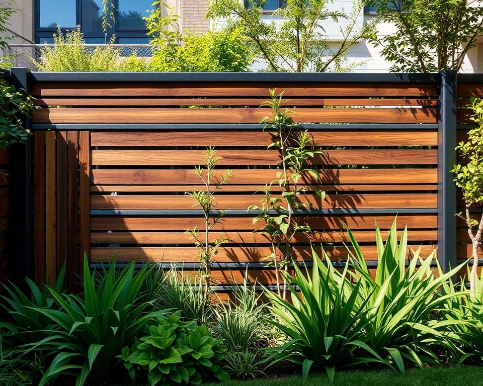 Clôtures modernes : styles et matériaux pour votre jardin