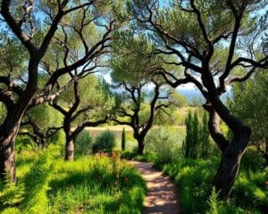 Comment explorer les forêts méditerranéennes en France