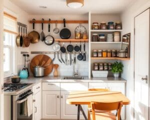 Comment optimiser le rangement dans une petite cuisine
