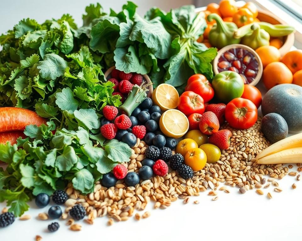 Conseils pour une alimentation riche en nutriments