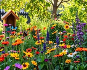 Créer un jardin favorable aux abeilles et pollinisateurs