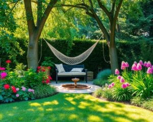 Détente au jardin : créer un espace pour se relaxer