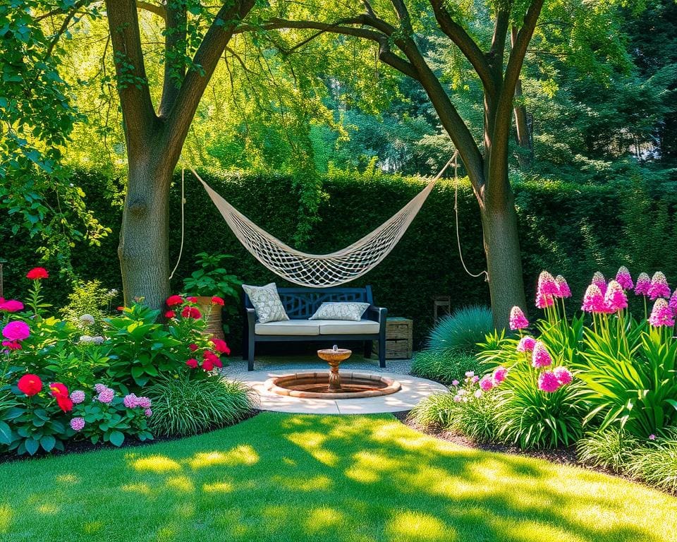 Détente au jardin : créer un espace pour se relaxer