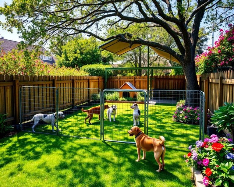 Enclos pour chiens : aménager un espace sécurisé au jardin