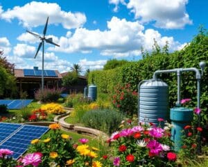 Énergies renouvelables pour le jardin : le guide pratique