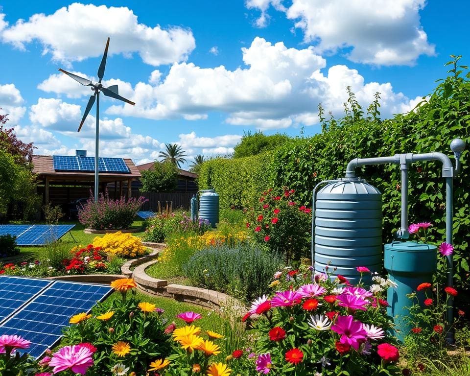 Énergies renouvelables pour le jardin : le guide pratique
