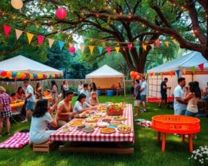 Équipements pour une fête réussie dans votre jardin