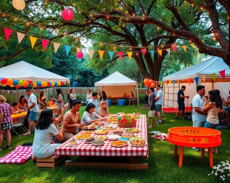 Équipements pour une fête réussie dans votre jardin