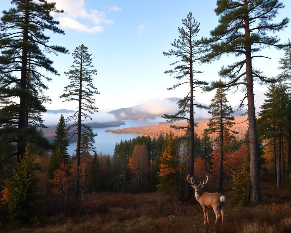 Immersion en pleine nature en Finlande