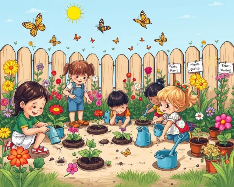 Jardinage pour enfants : activités amusantes et éducatives