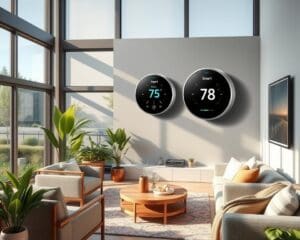 Les avantages d'un thermostat intelligent à la maison