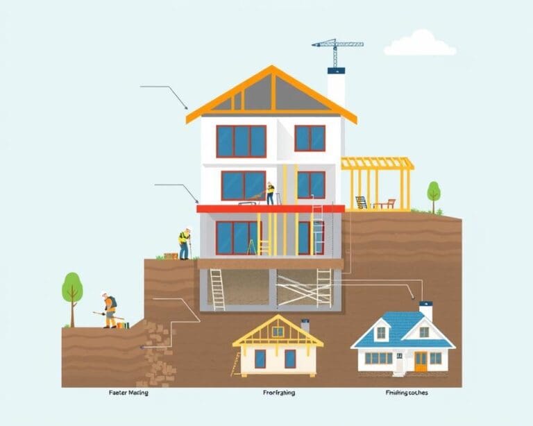 Les étapes clés pour construire une maison moderne