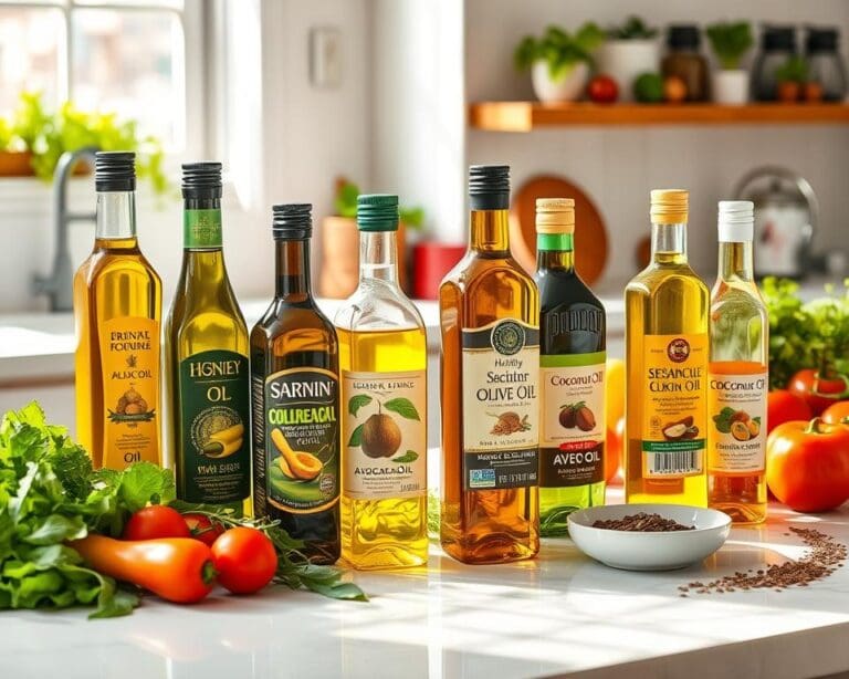 Les huiles de cuisson saines à intégrer dans vos plats