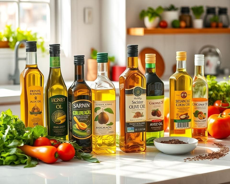 Les huiles de cuisson saines à intégrer dans vos plats