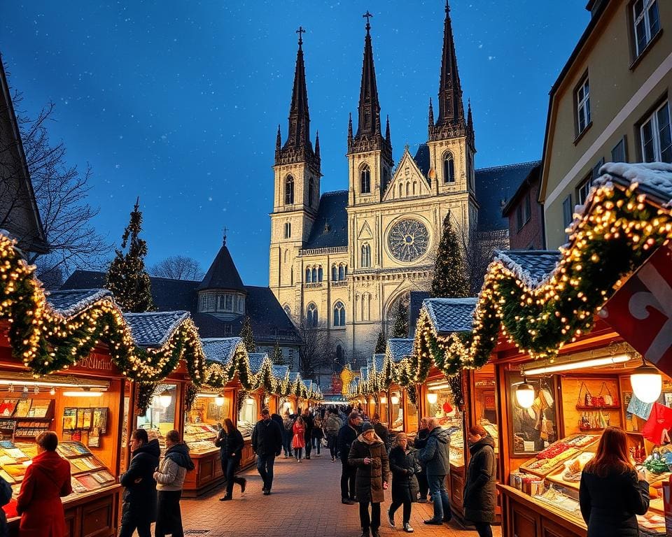 Les marchés de Noël d’Europe : où trouver l’esprit des fêtes