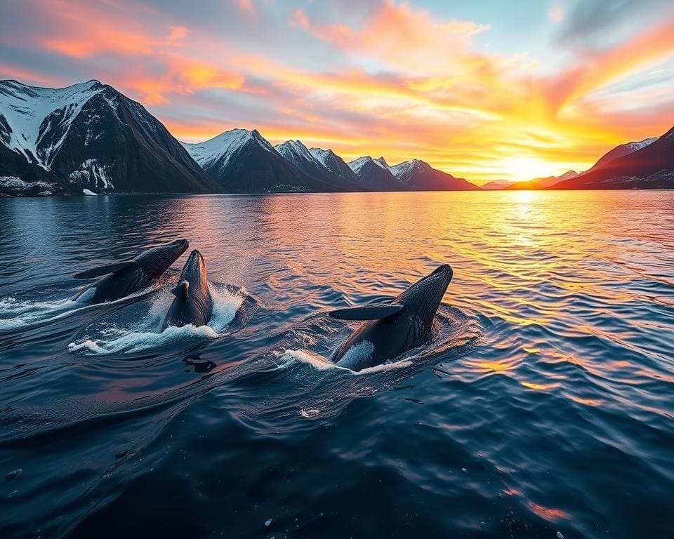 Les meilleurs endroits pour observer les baleines en Norvège