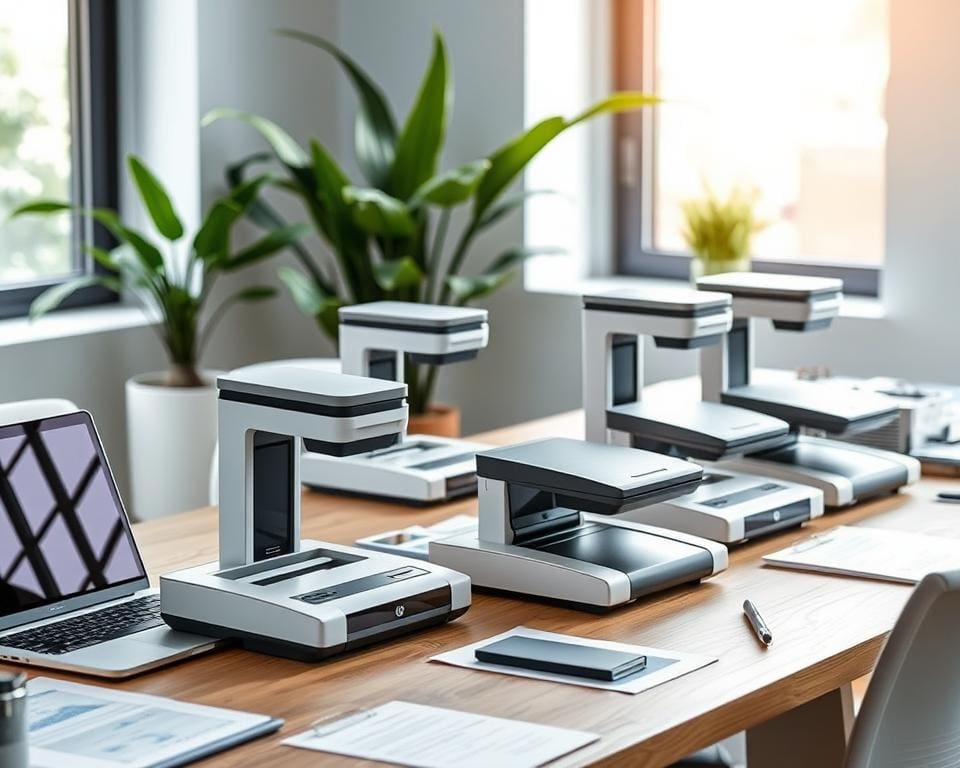 Les meilleurs scanners pour une gestion sans papier