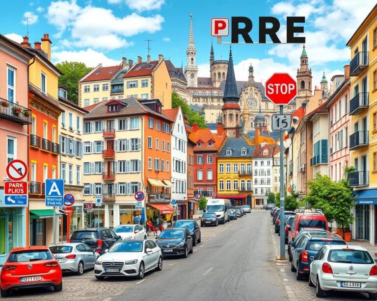 Les règles de stationnement en Europe pour les roadtrippers 2024