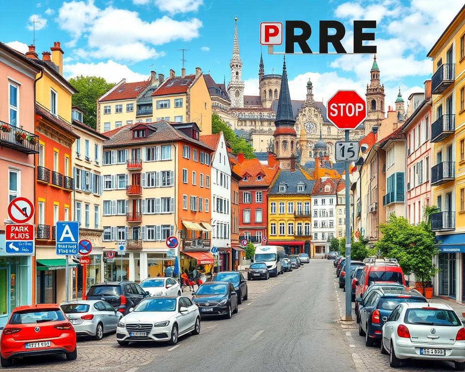 Les règles de stationnement en Europe pour les roadtrippers 2024