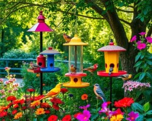 Mangeoires pour oiseaux : attirer la faune dans votre jardin