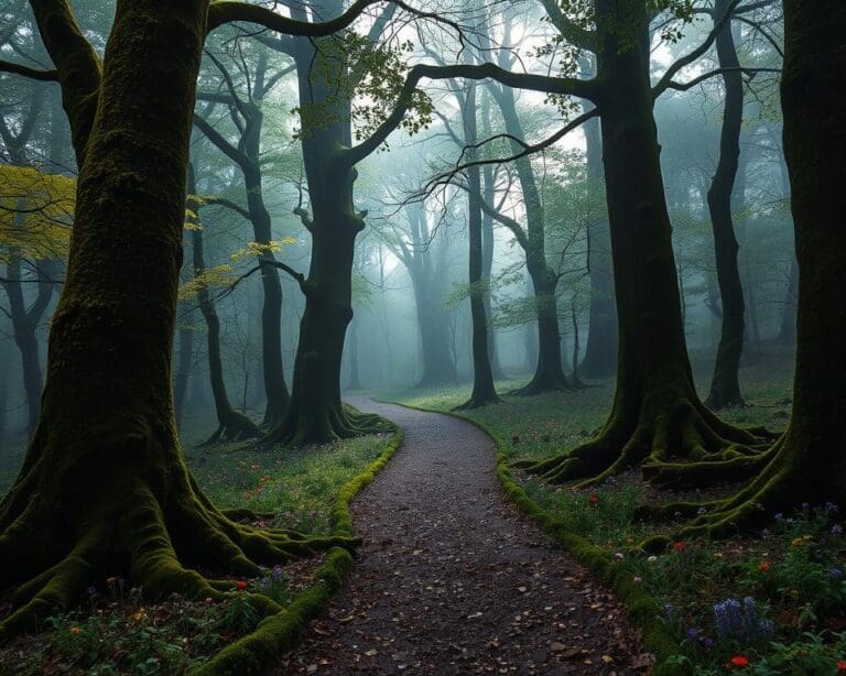 Randonnée dans les forêts enchantées de la Tchéquie