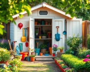 Rangement de jardin : astuces pour un extérieur ordonné