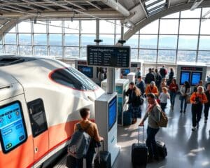 Règles de voyage en train en Europe : ce qui change en 2024