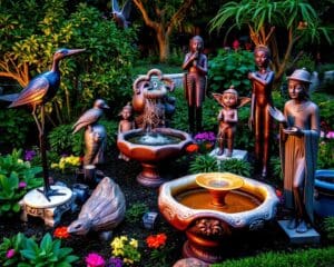 Sculptures de jardin : ajouter une touche artistique