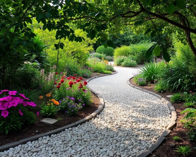 Sentiers de jardin : créer des allées fonctionnelles et esthétiques