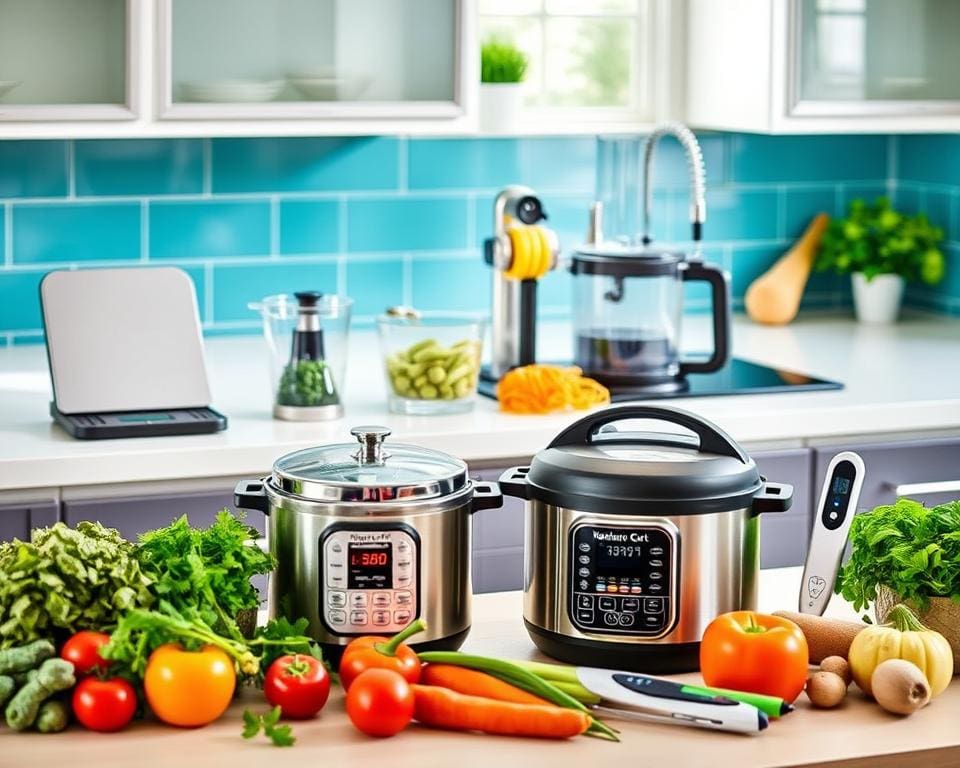 Top gadgets de cuisine pour une cuisson simplifiée