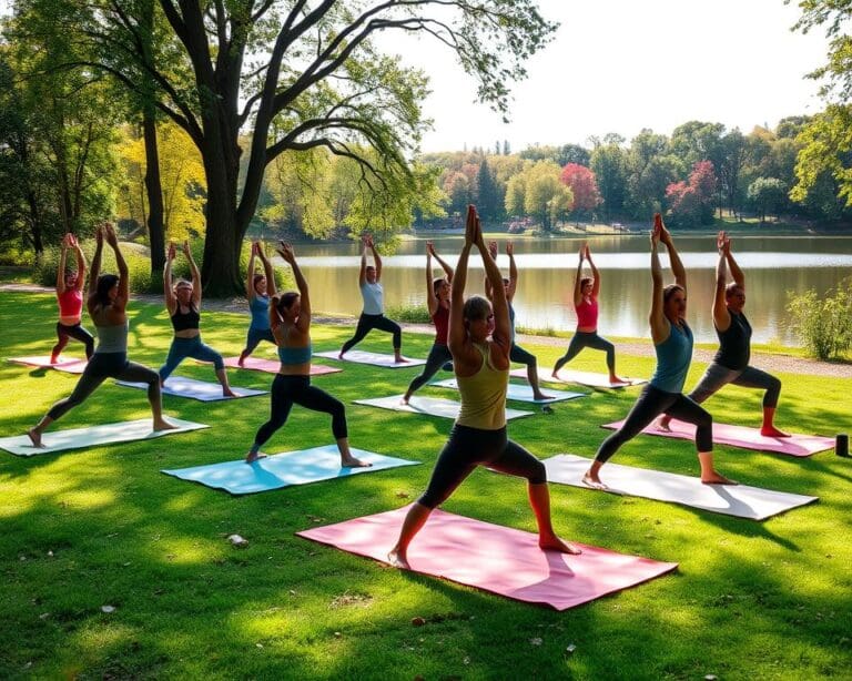 Yoga pour renforcer le corps et l'esprit