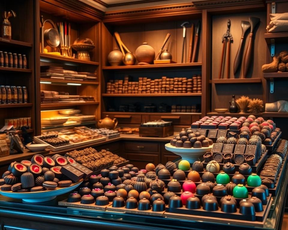 chocolatiers renommés en Belgique