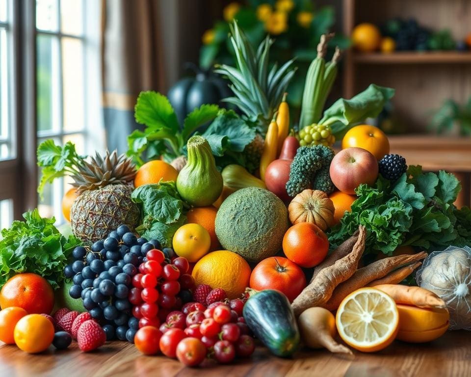 conseils pour une alimentation riche en nutriments