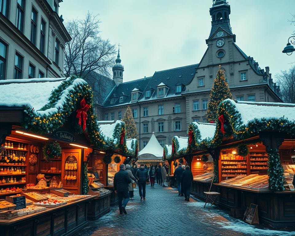 marchés de Noël et traditions de Noël