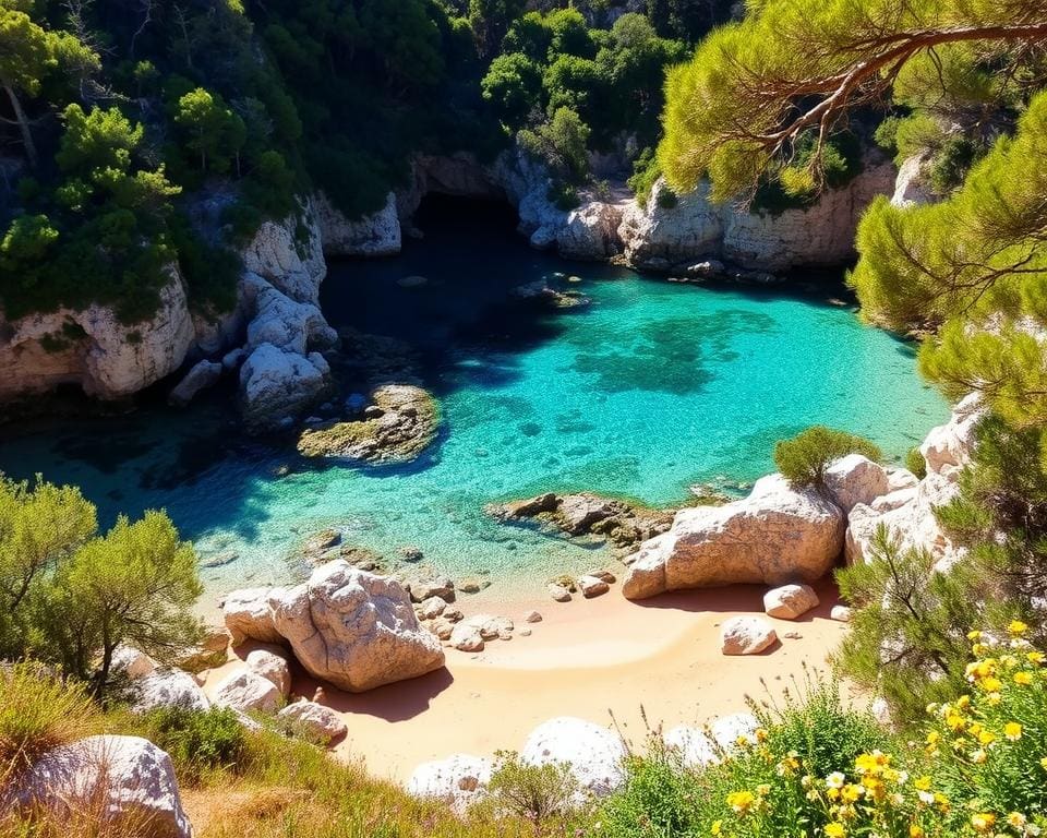 plages cachées en Croatie