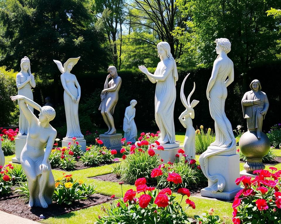 statues de jardin