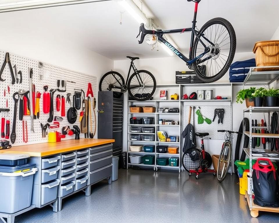 Aménager un garage fonctionnel et bien organisé